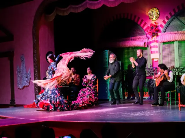Espectáculo de Flamenco & Cena en el Palacio Andaluz