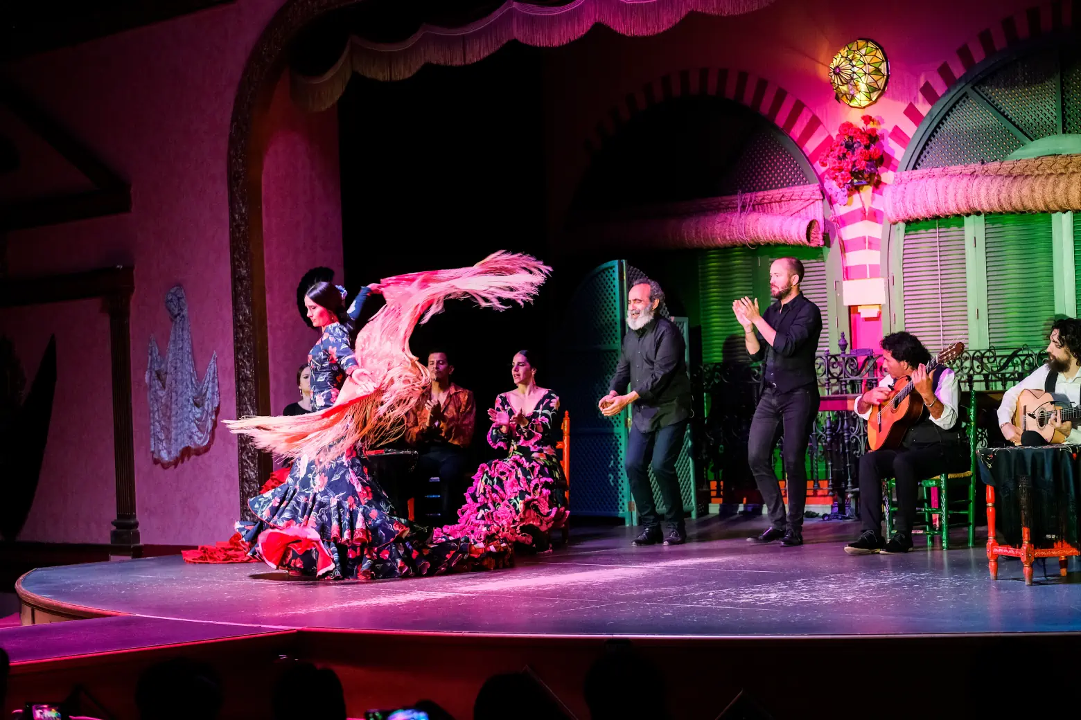 Espectáculo de Flamenco & Cena en el Palacio Andaluz