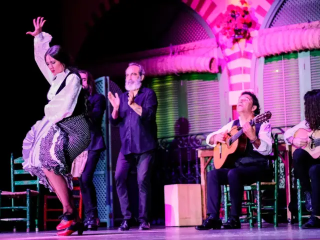Espectáculo de Flamenco & Cena en el Palacio Andaluz