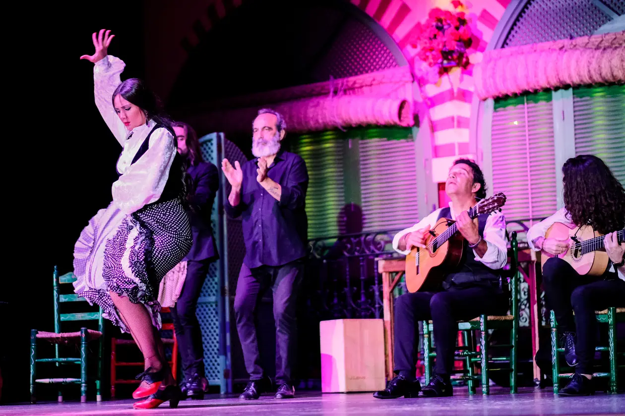 Espectáculo de Flamenco & Cena en el Palacio Andaluz
