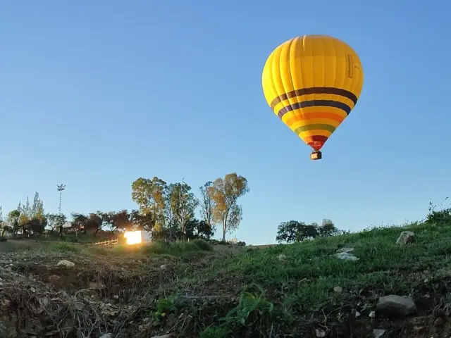 Paseo Globo Sevilla