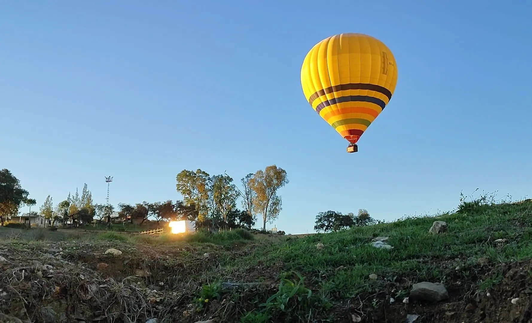 Paseo Globo Sevilla - SevillaLover