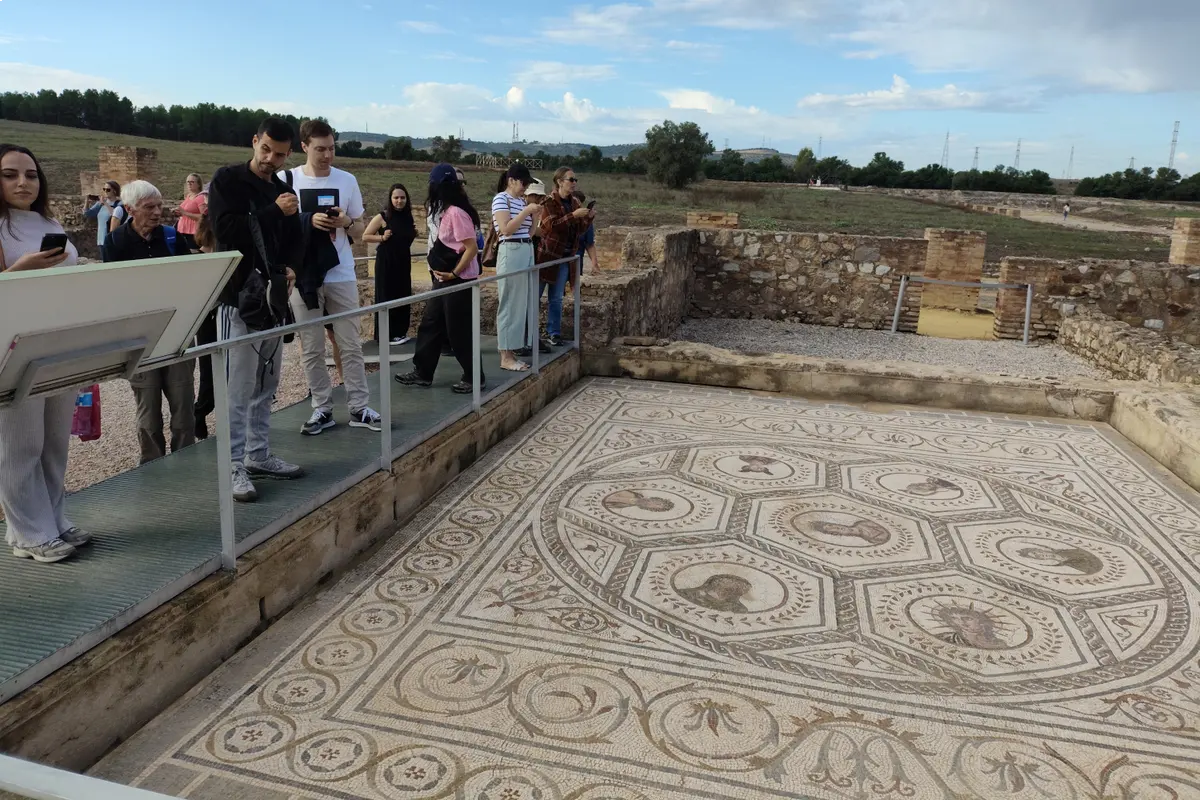 Excursión a Itálica desde Sevilla