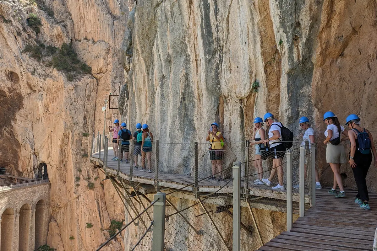 Excursión al Caminito del Rey desde Sevilla