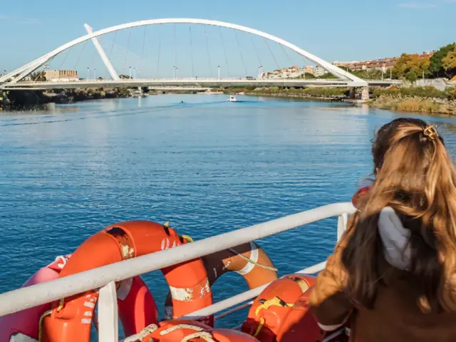 Paseo en Barco Sevilla: Crucero por el Guadalquivir
