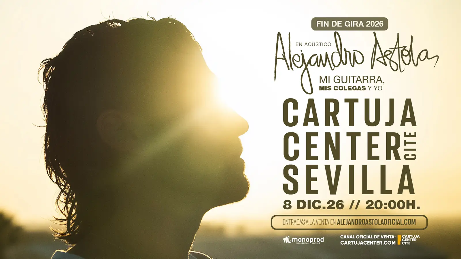 Alejandro Astola: concerto di chiusura del tour