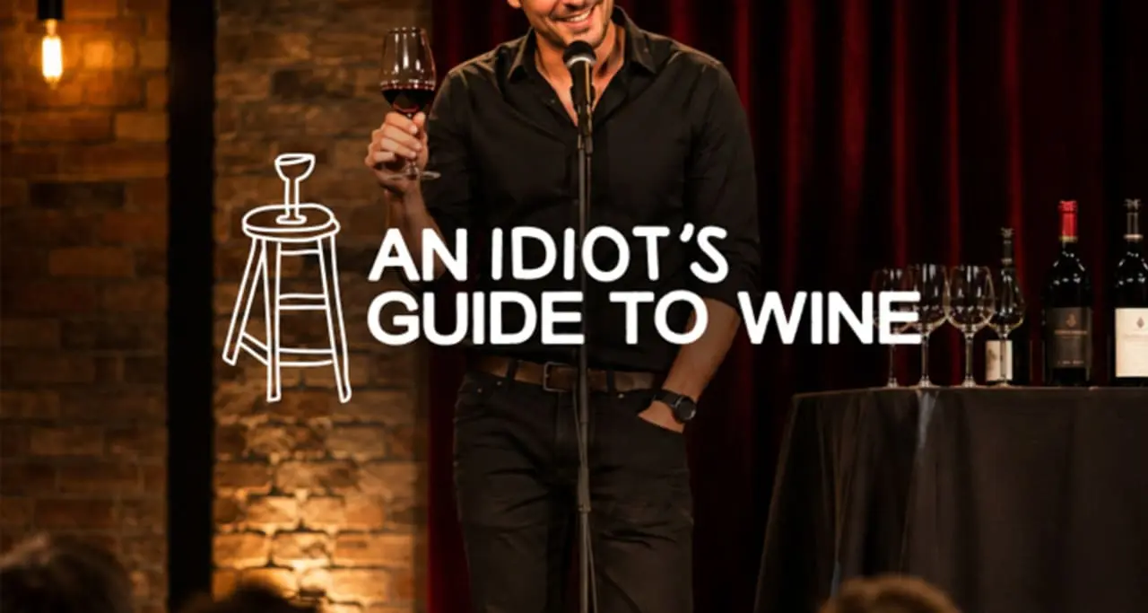 An Idiot’s Guide to Wine: Comedia entre copas