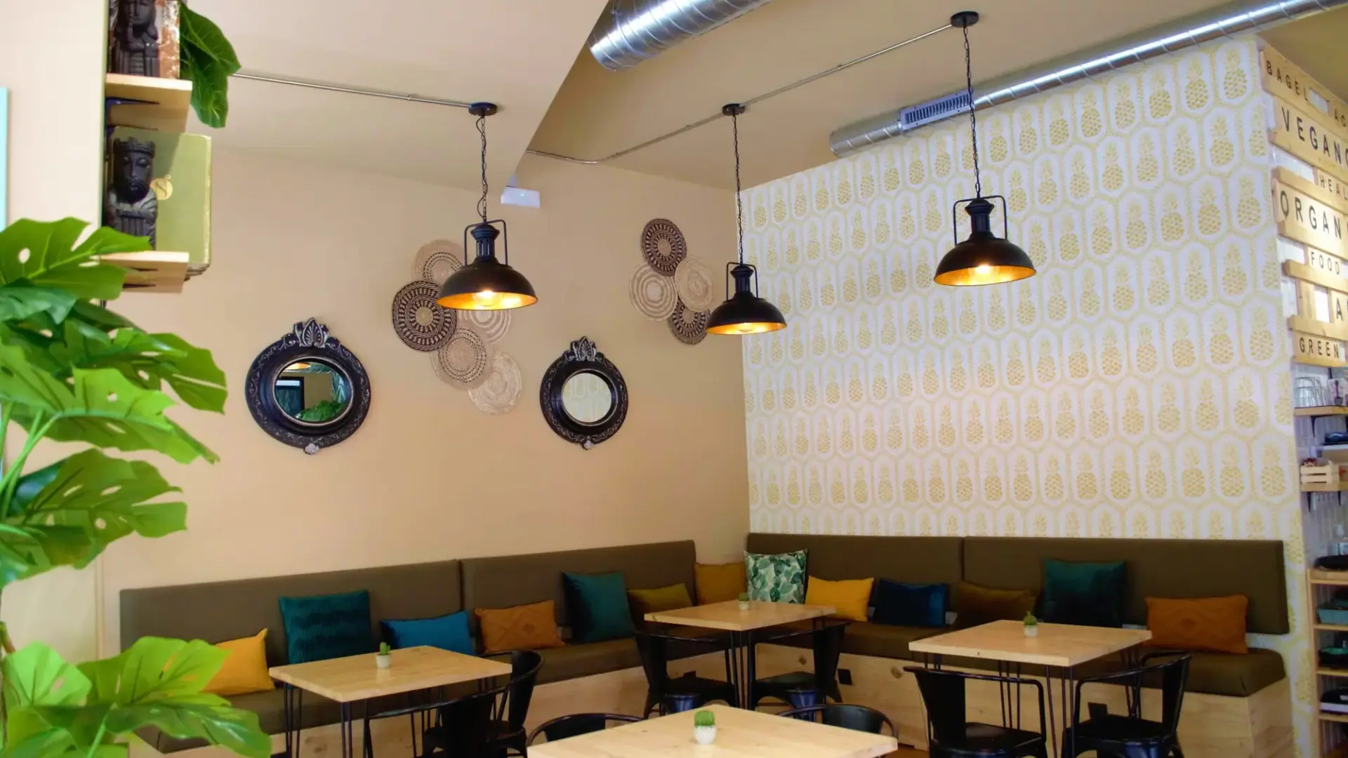 Ananás Coffee & Brunch, Sevilha