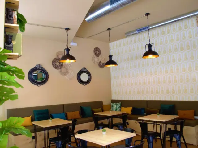 Ananás Coffee & Brunch, Sevilla