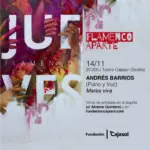 Andrés Barrios : piano et chant