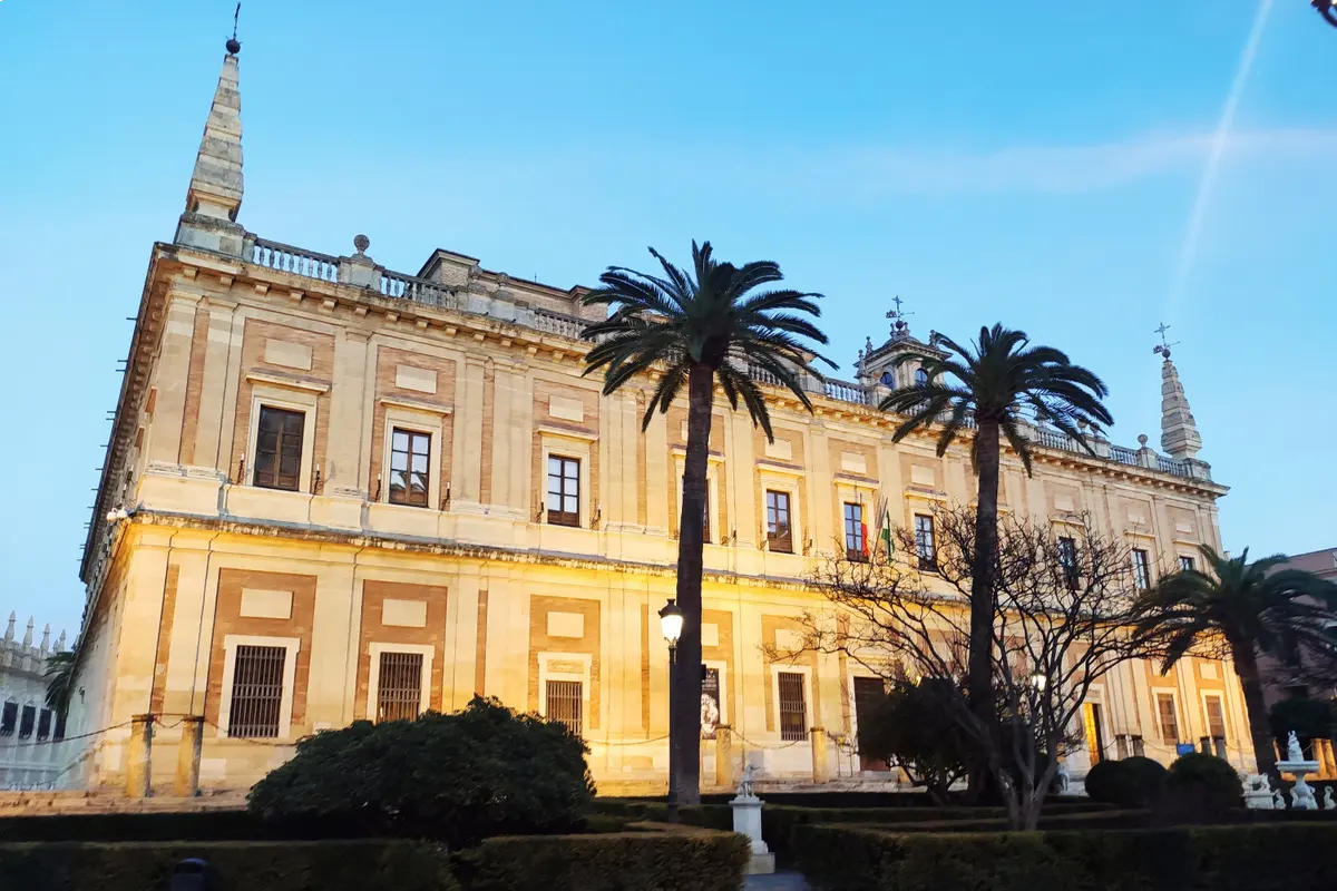 Sevilla Esencial a pie: Catedral, Alcázar y más