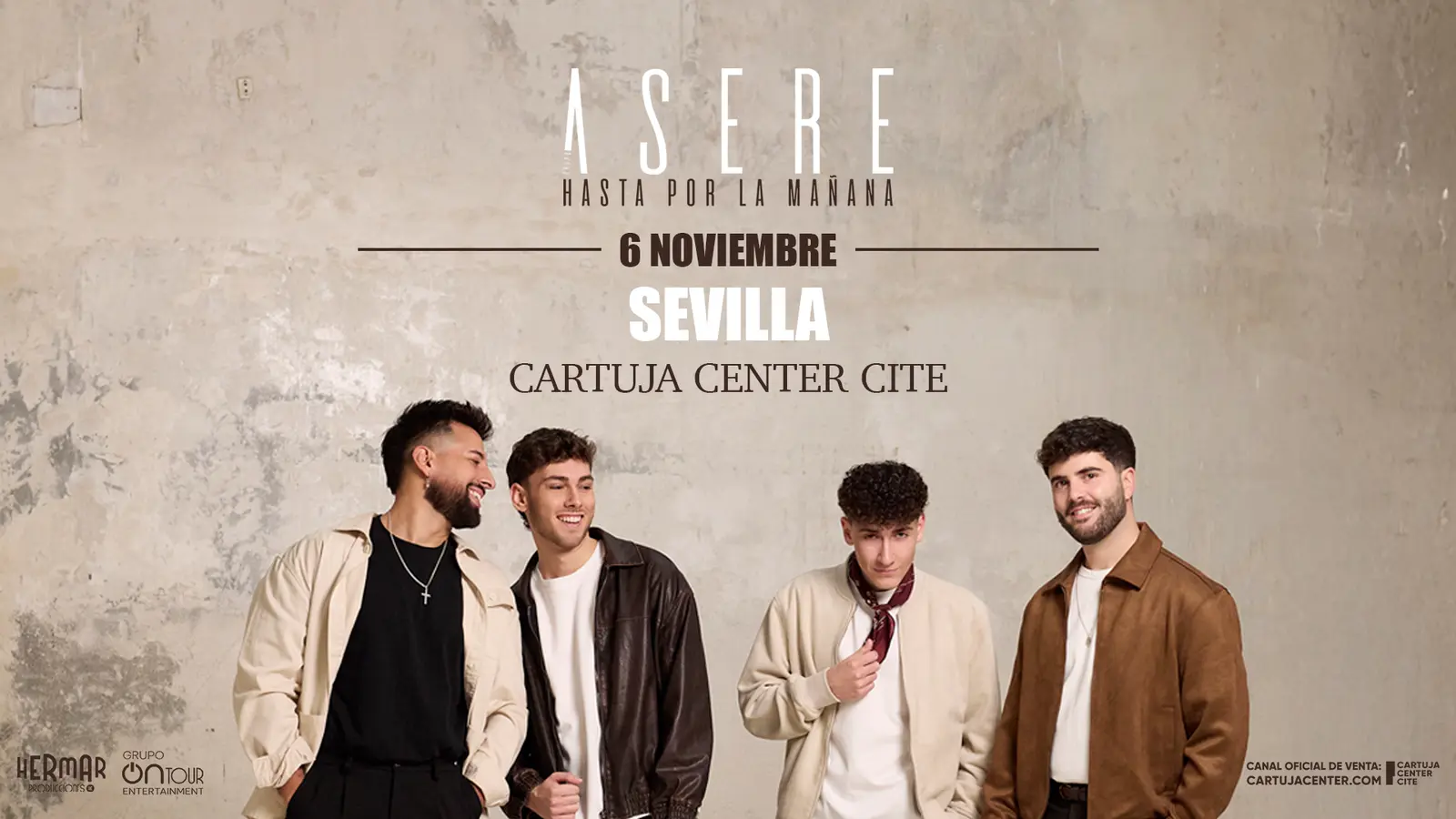 Asere : « Hasta por la mañana »