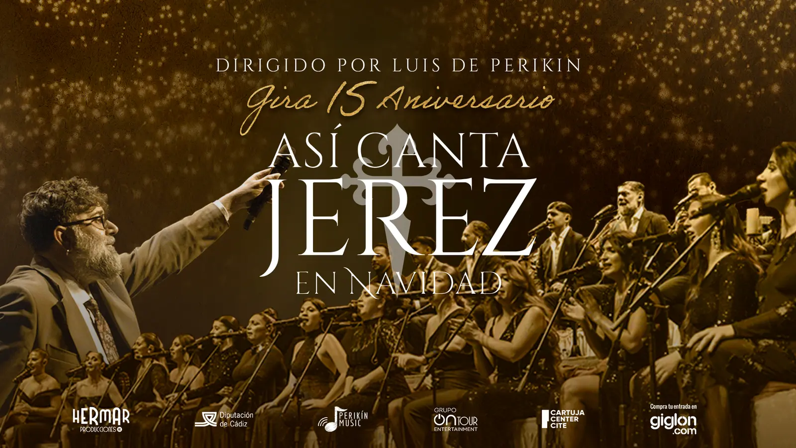 Así Canta Jerez: Tournee zum 15-jährigen Jubiläum