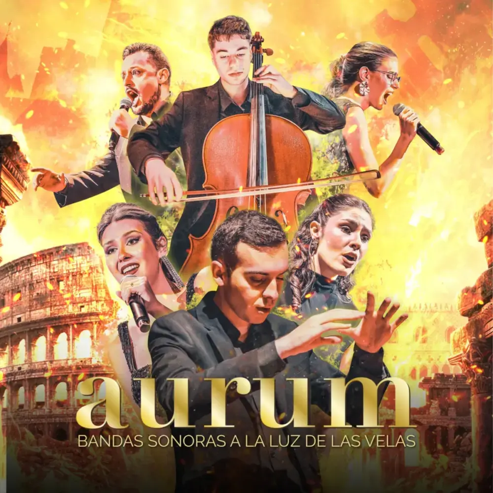 AURUM: film soundtracks by candlelight