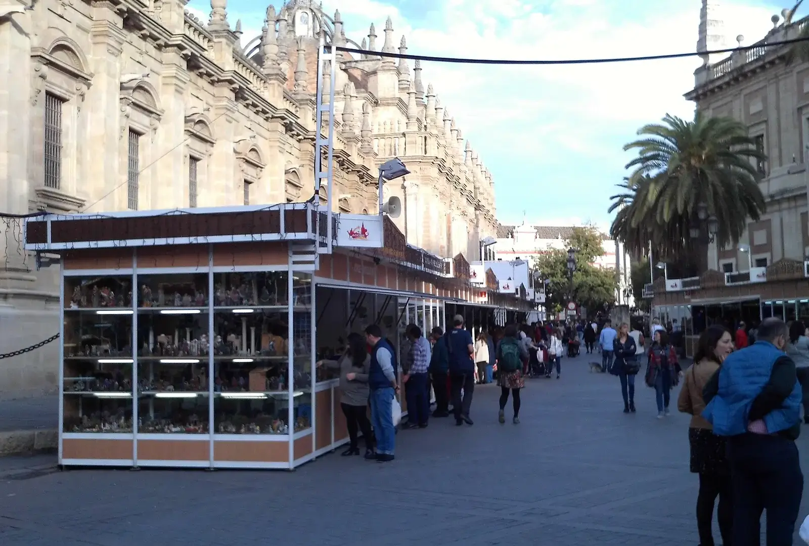 Avenida de la Constitución, Sevilla
