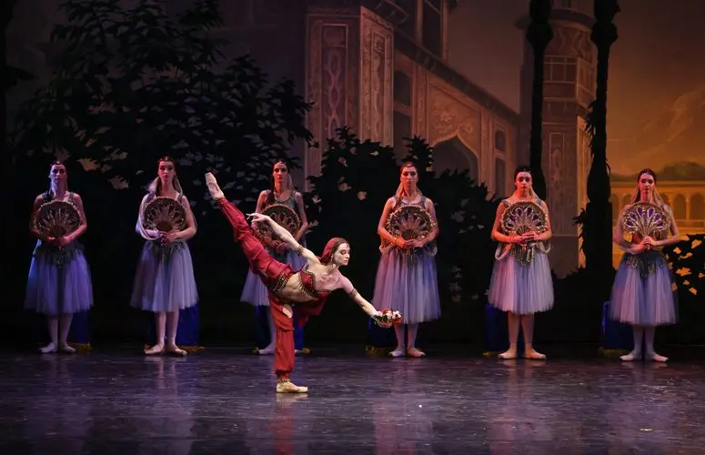 Ballett der Nationaloper der Ukraine: La Bayadère