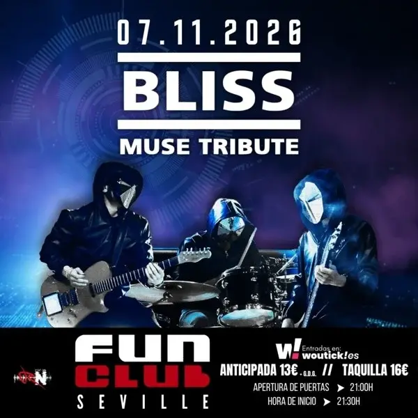 Bliss: tributo a Muse