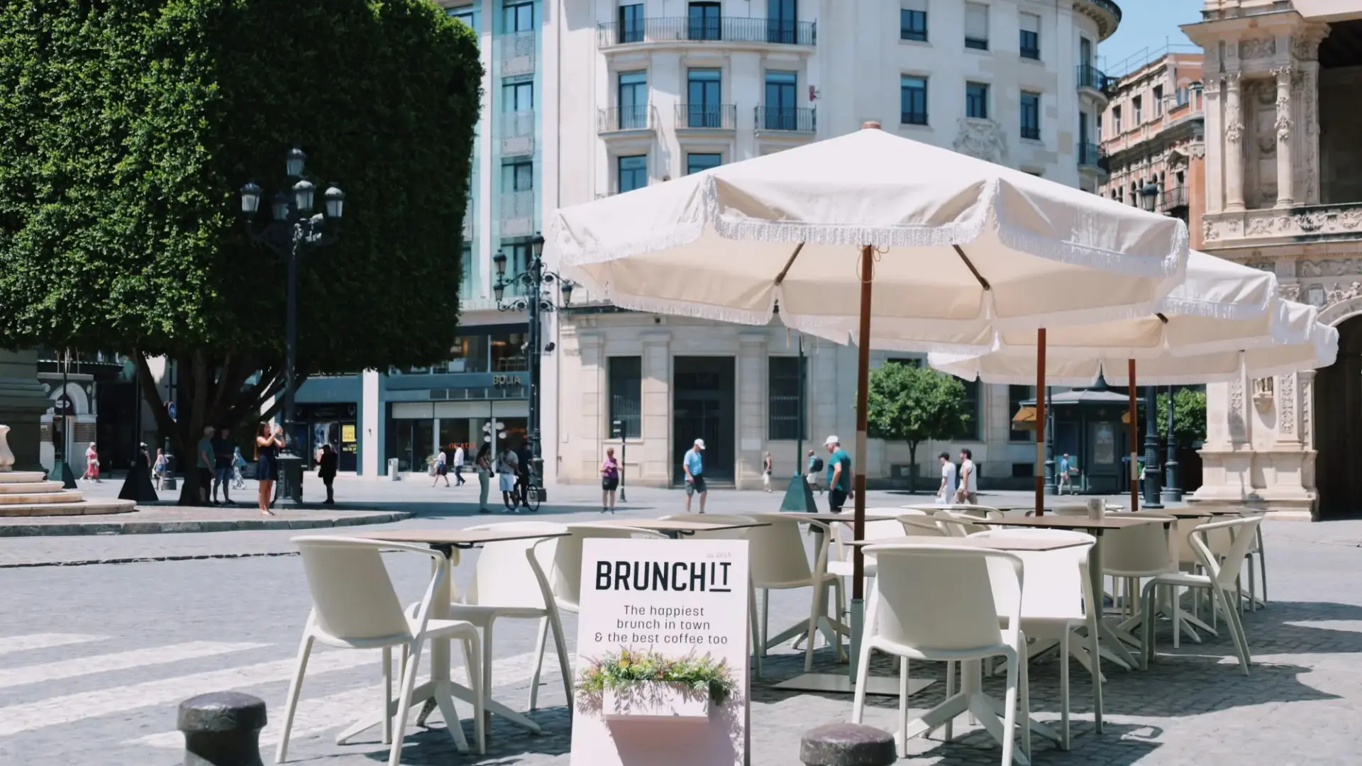 Brunchit Plaza San Francisco, Sevilha