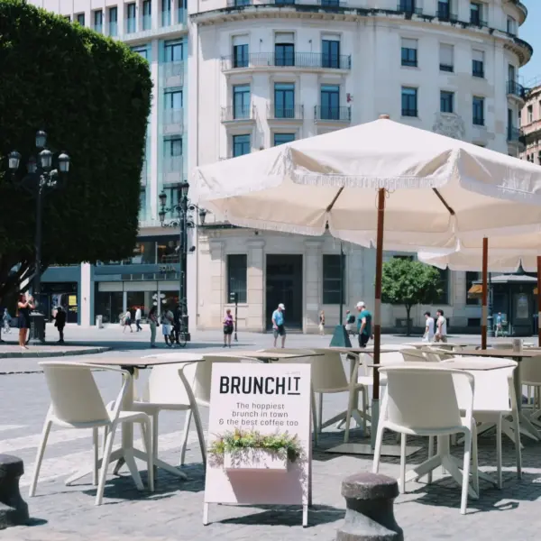 Brunchit Plaza San Francisco, Sevilha