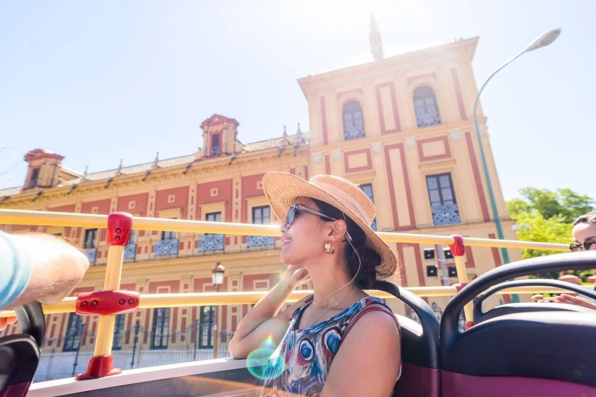 Autobús panorámico Sevilla Sightseeing