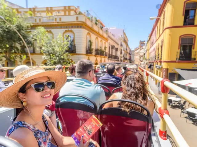 Autobús panorámico Sevilla Sightseeing