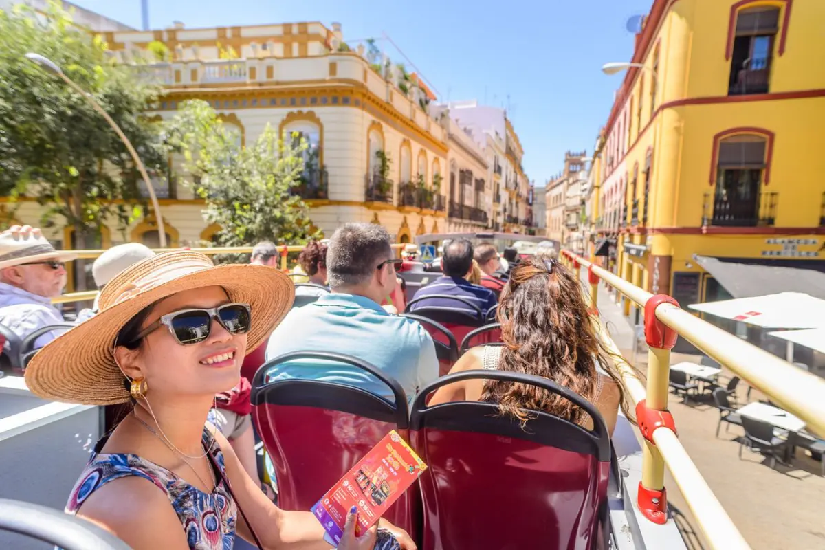 Autobús panorámico Sevilla Sightseeing
