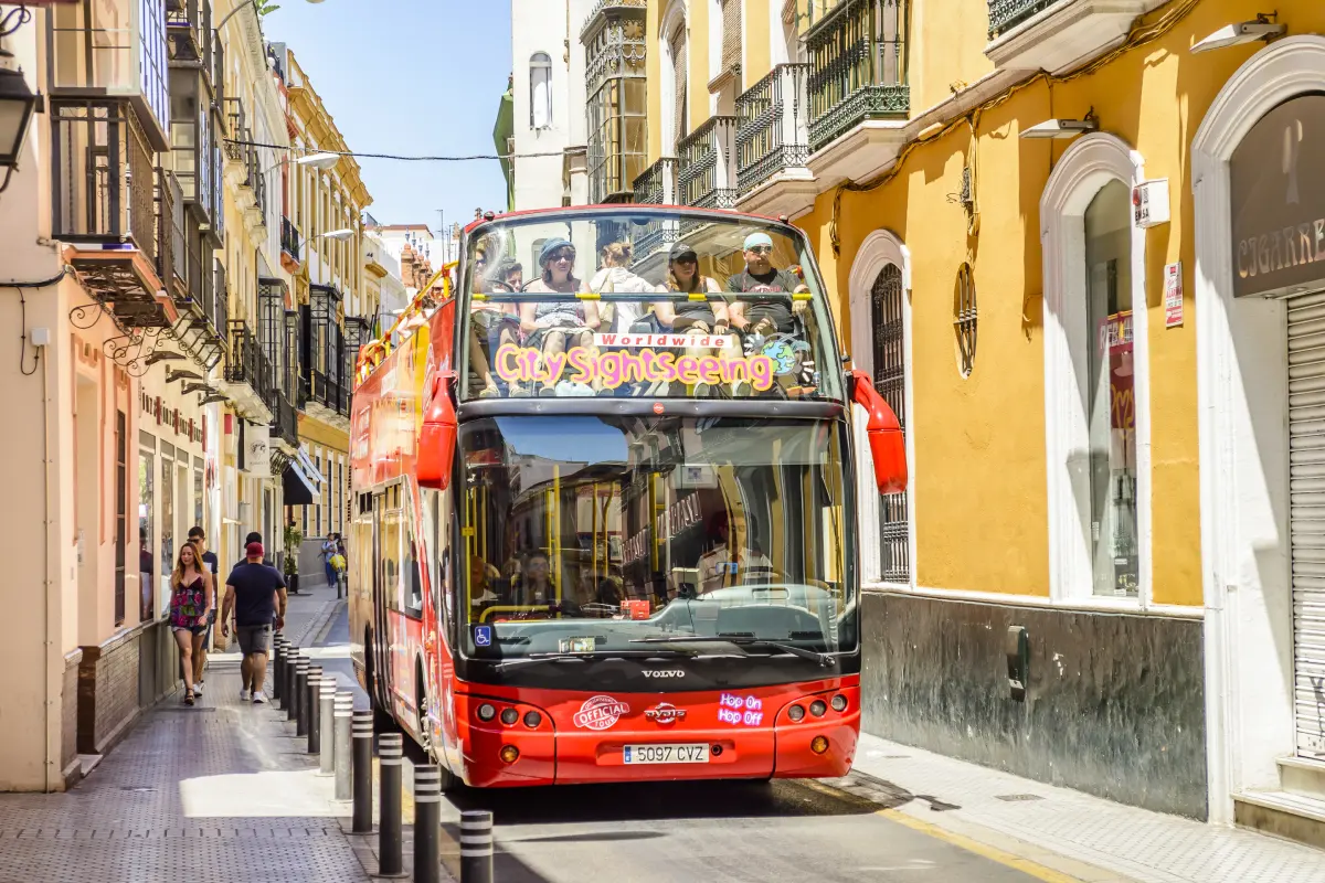Autobús panorámico Sevilla Sightseeing