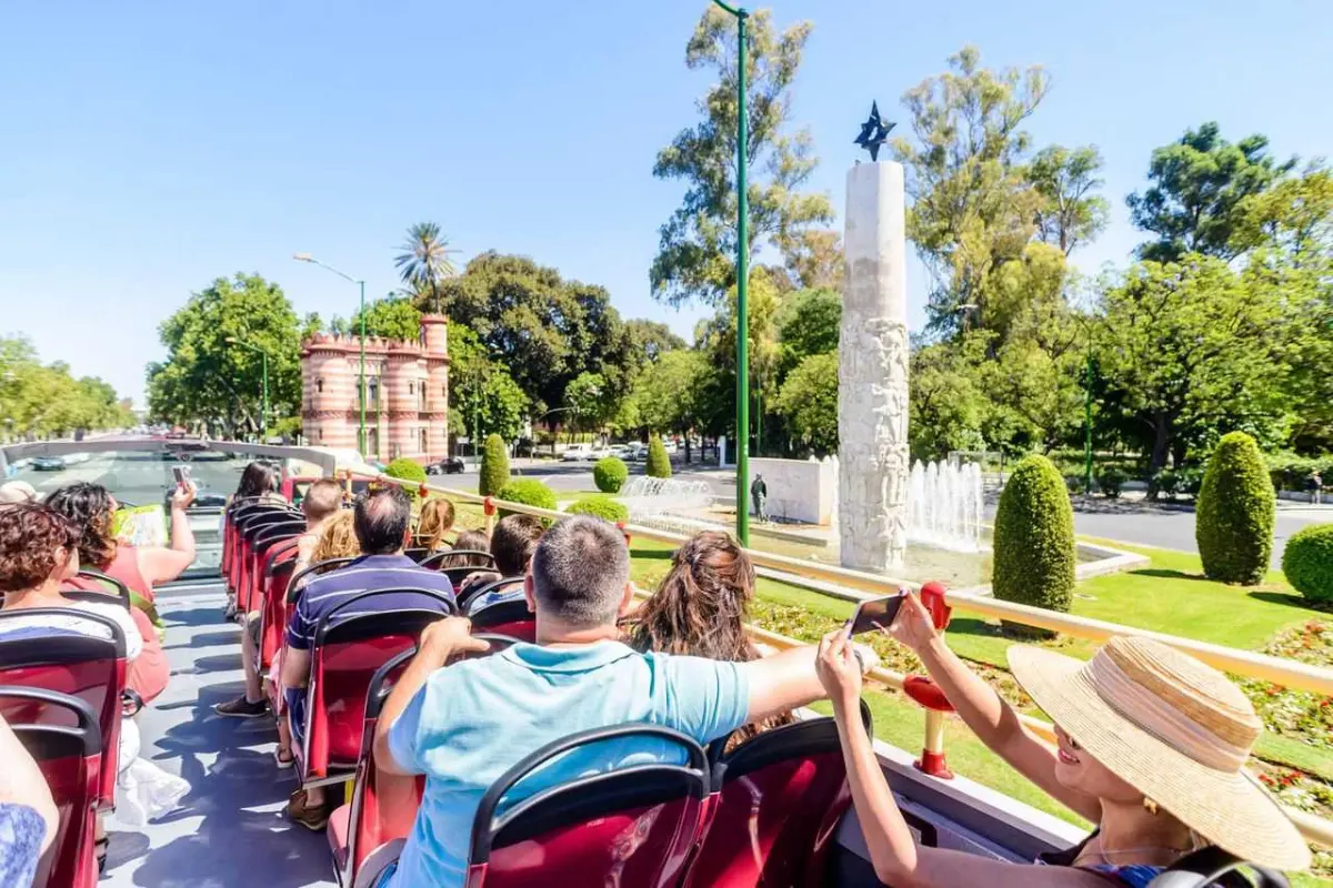 Autobús panorámico Sevilla Sightseeing
