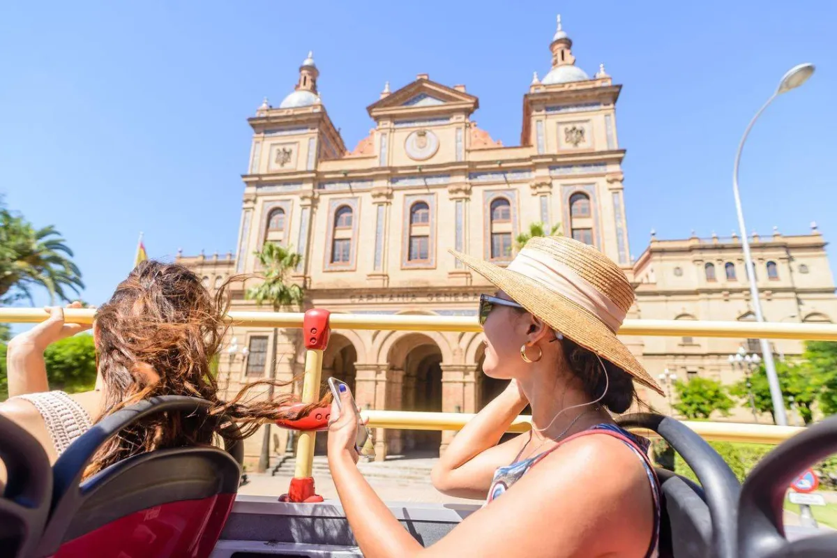 Autobús panorámico Sevilla Sightseeing