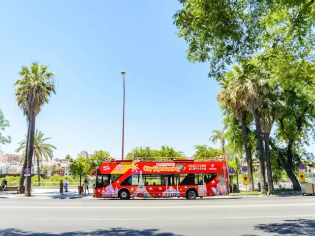 Autobús panorámico Sevilla Sightseeing