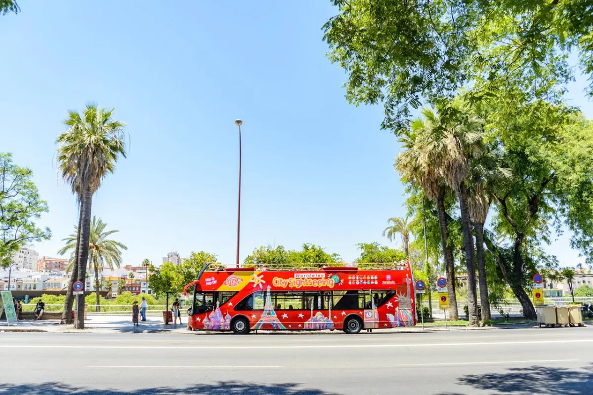 Autobús panorámico Sevilla Sightseeing