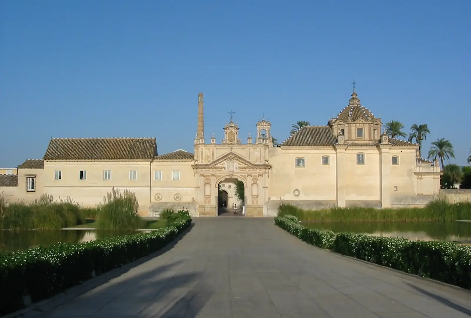 CAAC · Monasterio de la Cartuja, Sevilla