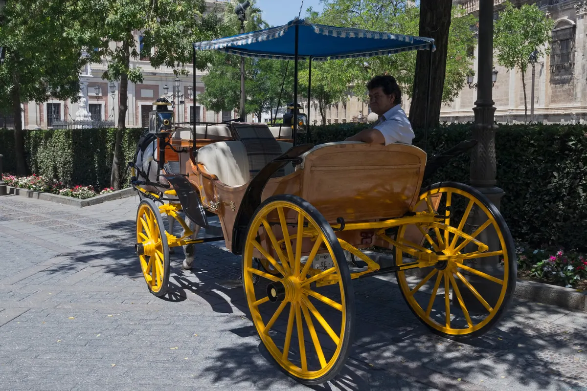 Paseo en calesa por Sevilla
