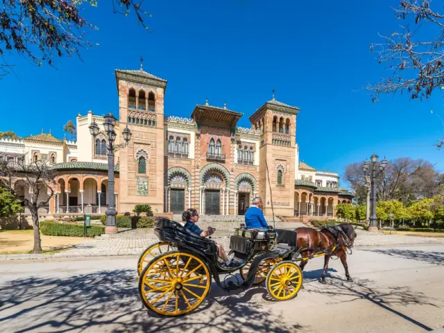 Paseo en calesa por Sevilla
