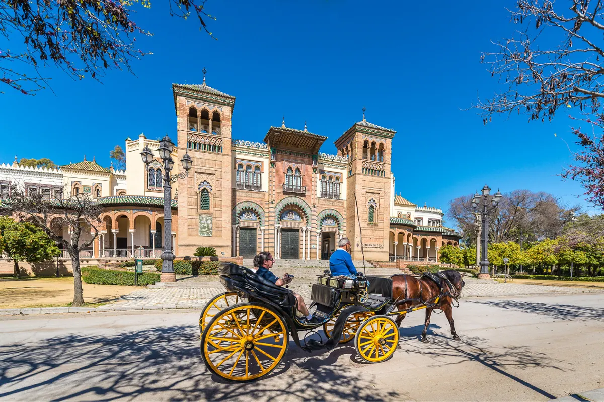 Paseo en calesa por Sevilla