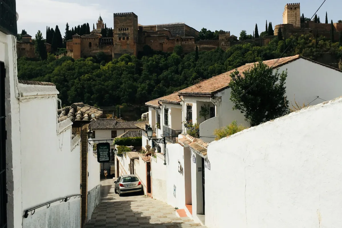 Excursión a Granada desde Sevilla