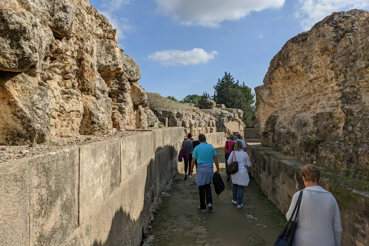 Excursión a Itálica desde Sevilla