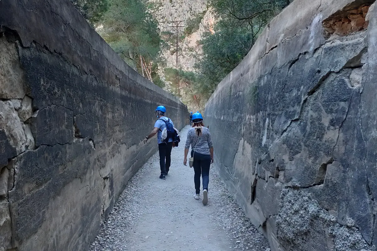 Excursión privada al Caminito del Rey desde Sevilla