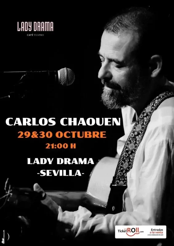 Carlos Chaouen en Lady Drama