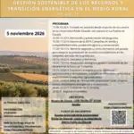 Producción local, gestión sostenible de los recursos y transición energética en el medio rural