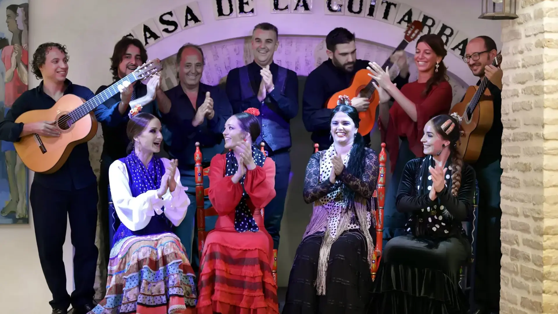 Flamenco a Casa de la Guitarra, Siviglia