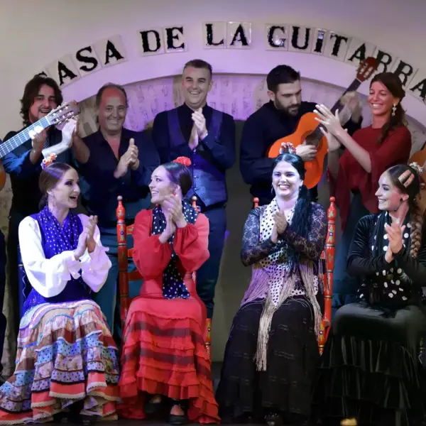 Flamenco a Casa de la Guitarra, Siviglia