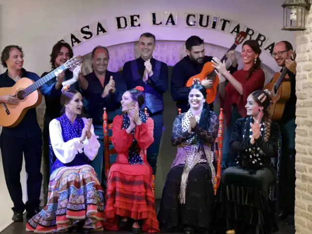 Flamenco a Casa de la Guitarra, Siviglia