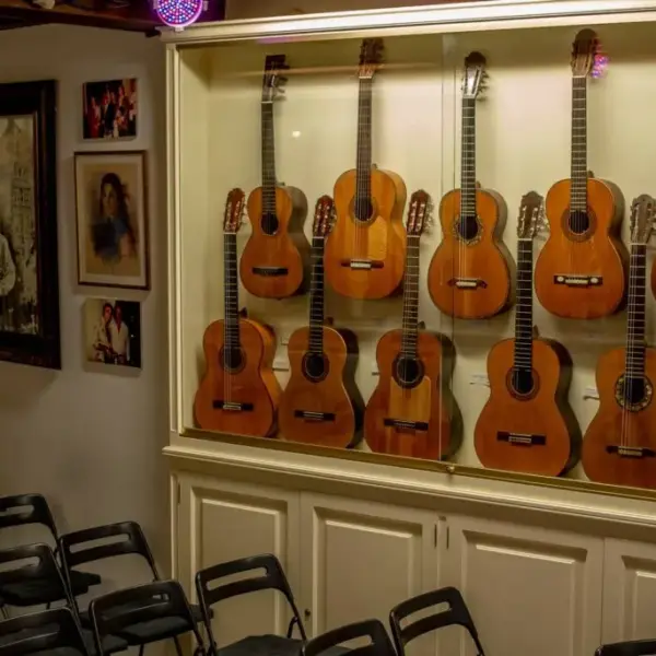 Flamenco a Casa de la Guitarra, Siviglia