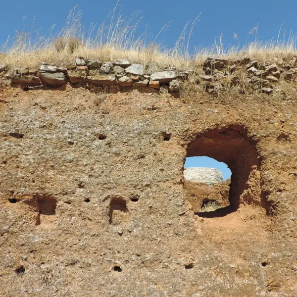 Castillo de Constantina, Constantina