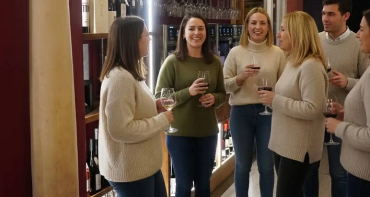 Cata maridaje en Sevilla: 4 vinos + 4 tapas