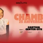 Chambao: 25° anniversario