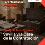 Ciclo de conferencias: Sevilla, historia y patrimonio con Jesús Pozuelo
