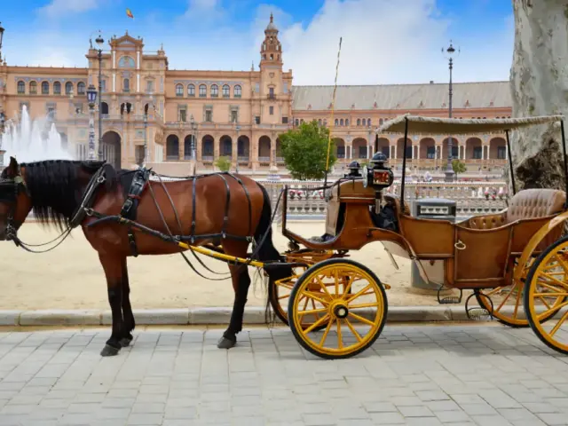 Paseo en calesa por Sevilla