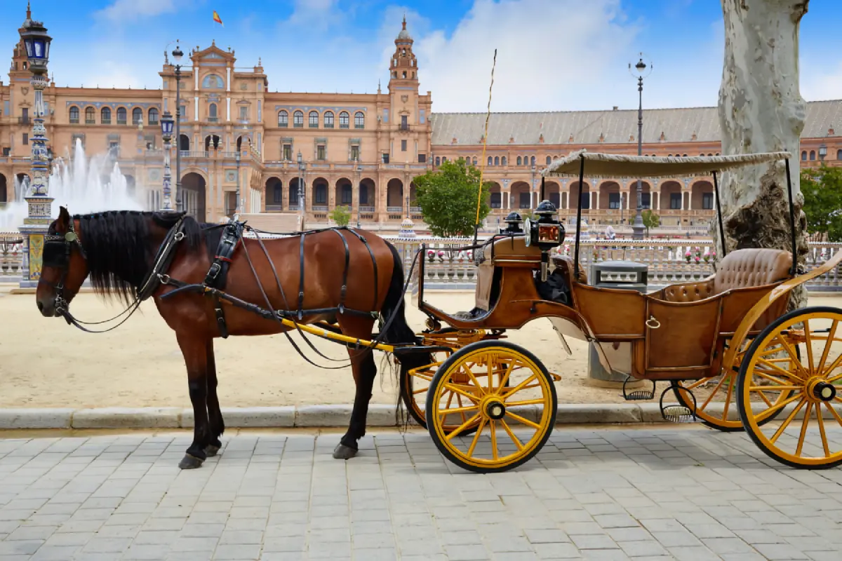 Paseo en calesa por Sevilla
